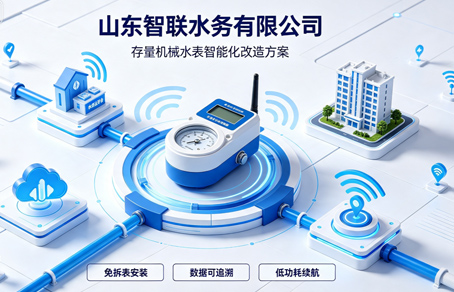 山东智联水务有限公司 - 智能摄像抄表终端研发厂家 | 智慧水务改造方案
